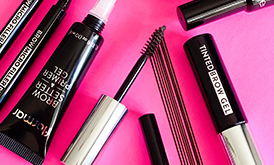 Eyebrow Mascara And Eyebrow Shadow
